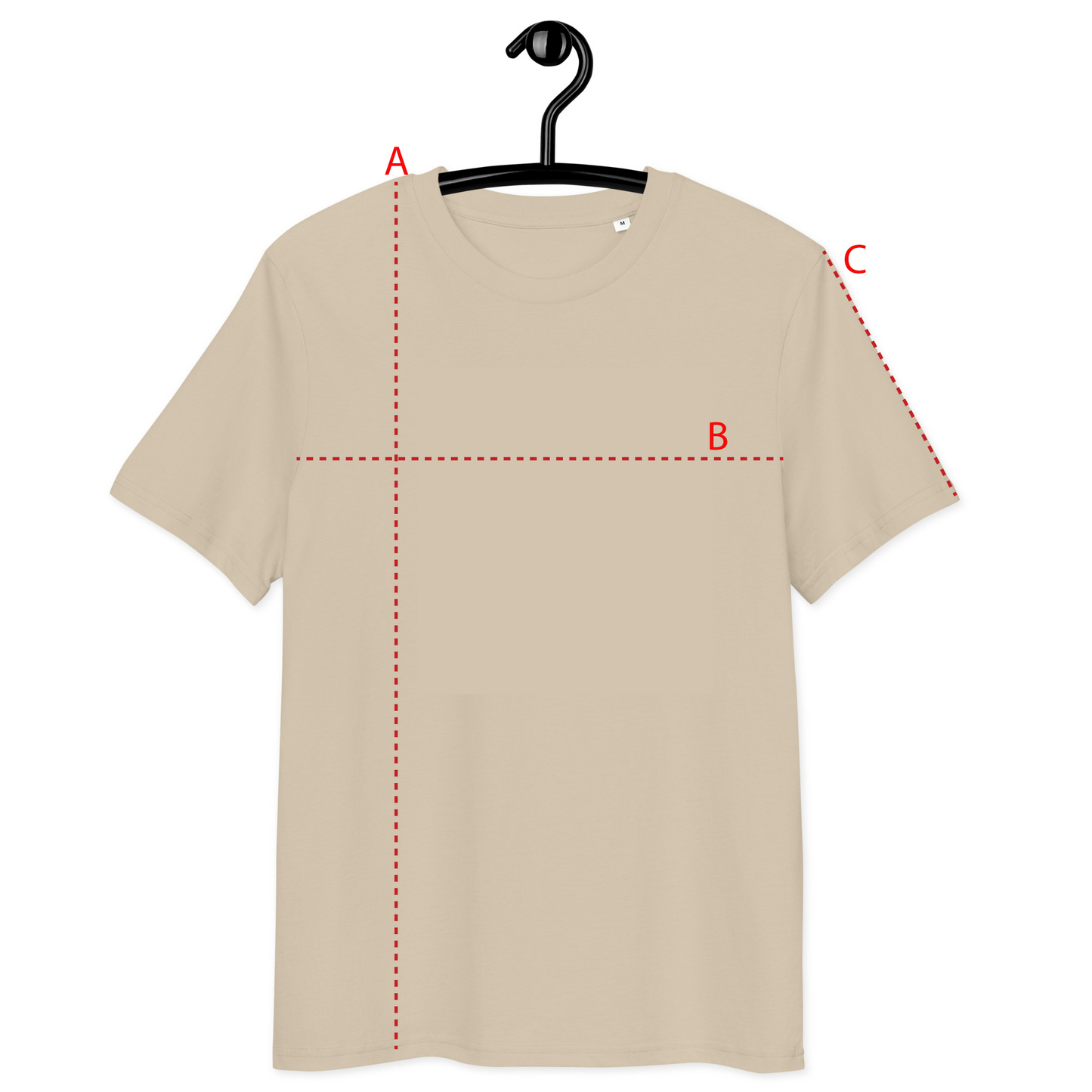 T-shirt unisexe "Ocean First" en coton biologique by Swelle