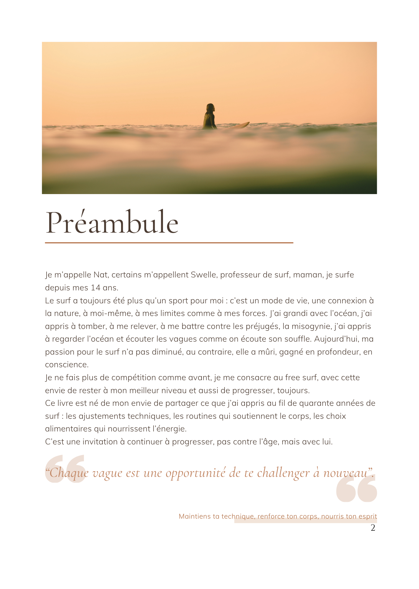 Préambule Je t'invite à continuer à progresser avec ce guide . 40 pages de conseils faciles à appliquer et plus encore