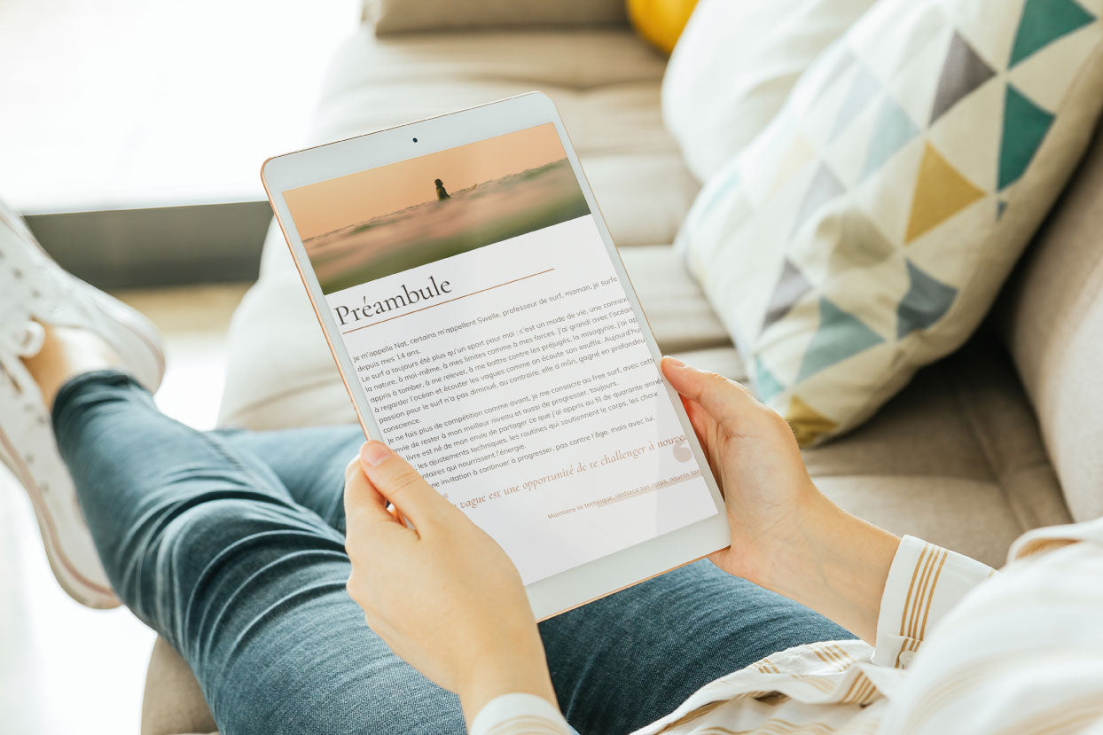 Guide pour les surfeuse de 40 ans et plus, conseils , mindset, 