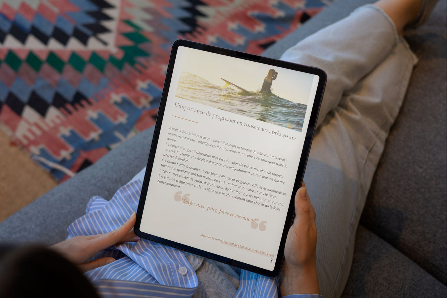 Progresser avec l'ebook 40 pages de conseils à télécharger , des conseils applicables à toutes