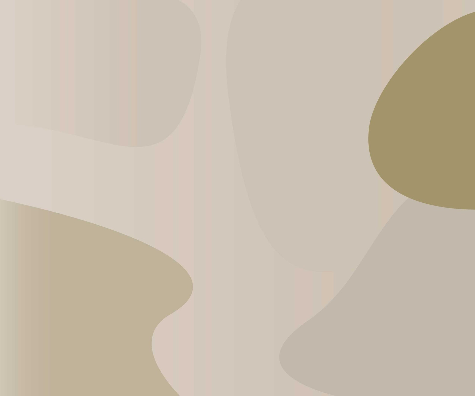 Papier peint Patch – composition graphique douce dans des teintes sable.