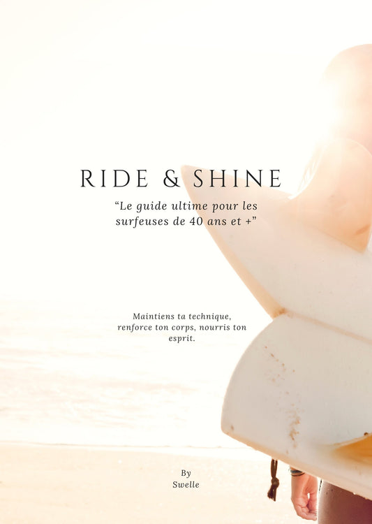 Découvre le guide pour surfeuse de 40 ans et plus 