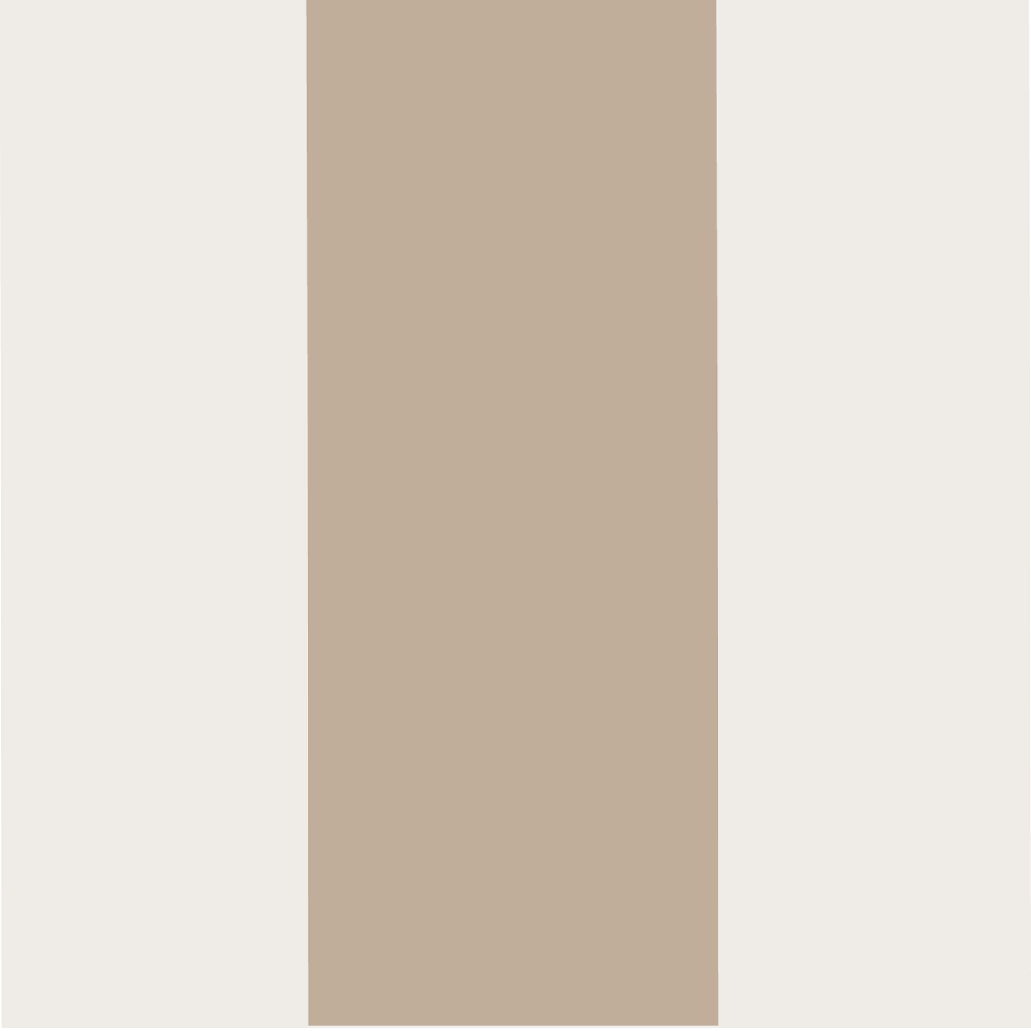 Papier peint rayé beige & sable – motif de rayures verticales naturelles.