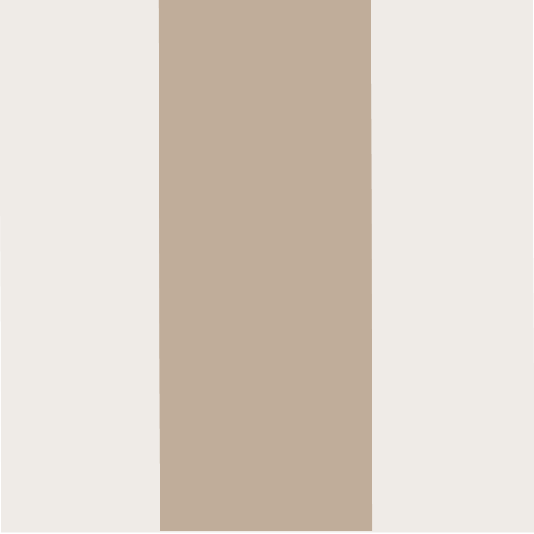 Papier peint rayé beige & sable – motif de rayures verticales naturelles.